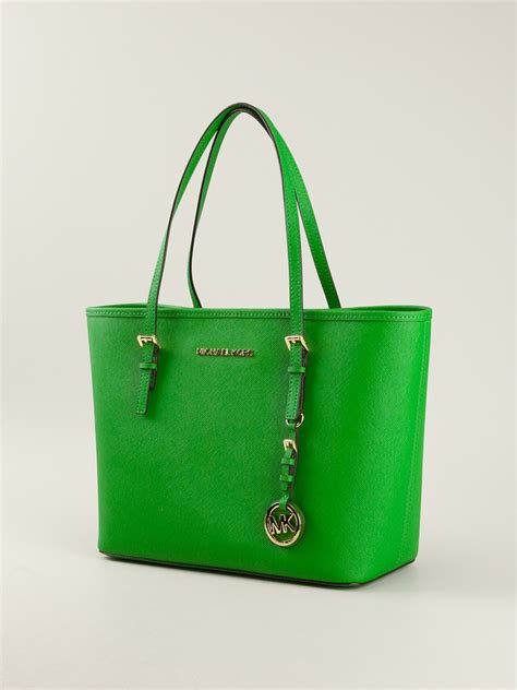 green michael kors bag|michael kors green handbag sale.